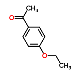 4-乙氧基苯乙酮结构式
