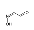 2-hydroxyiminopropanal结构式