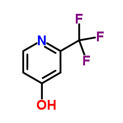 2-三氟甲基-4-羟基吡啶结构式