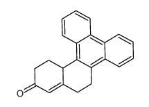 12-Oxo-9,10,12,13,14,14a-hexahydrobenzo(g)chrysene Structure