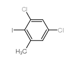 1,5-二氯-2-碘-3-甲苯结构式