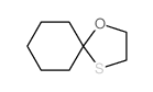 1-oxa-4-thiaspiro[4.5]decane结构式