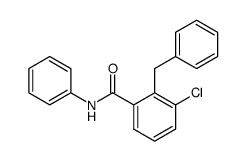 2-benzyl-3-chloro-N-phenylbenzamide Structure