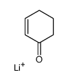 lithium,cyclohex-2-en-1-one Structure