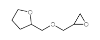 Furan,tetrahydro-2-[(2-oxiranylmethoxy)methyl]- Structure