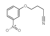 Butanenitrile,4-(3-nitrophenoxy)-结构式