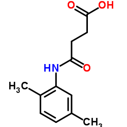 4-[(2,5-Dimethylphenyl)amino]-4-oxobutanoic acid结构式