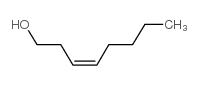 顺-3-辛烯-1-醇结构式