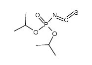 diisopropoxyphosphoryl isothiocyanate结构式