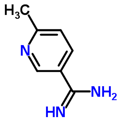 6-甲基-3-吡啶甲脒结构式