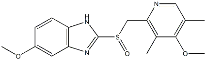 奥美拉唑杂质25结构式