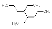 3,5-Octadiene, 4,5-diethyl-, (E,Z)-结构式