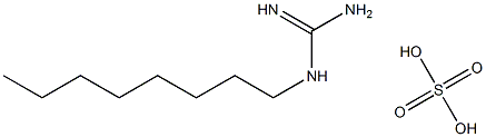 1-Octylguanidine hemisulfate Structure