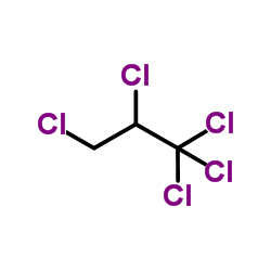 1,1,1,2,3-Pentachloropropane结构式