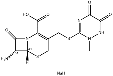 7-Aminoceftriaxone sodium Structure