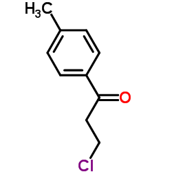 3-氯-4’-甲基苯丙酮结构式