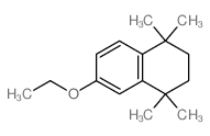 Naphthalene,6-ethoxy-1,2,3,4-tetrahydro-1,1,4,4-tetramethyl-结构式
