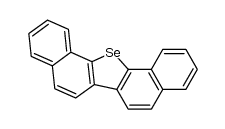 dinaphtho[1,2-b:2',1'-d]selenophene结构式