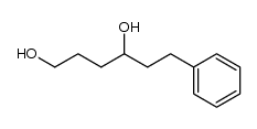 6-phenyl-1,4-hexanediol结构式
