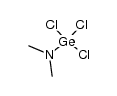 1,1,1-trichloro-N,N-dimethylgermanamine结构式