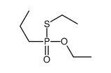 1-[ethoxy(ethylsulfanyl)phosphoryl]propane结构式