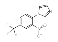 1-[2-Nitro-4-(trifluoromethyl)phenyl]-1H-imidazole picture