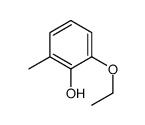 2-ethoxy-6-methylphenol结构式