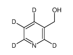 (2,4,5,6-tetradeuteriopyridin-3-yl)methanol Structure