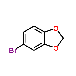 5-Bromo-1,3-benzodioxole Structure