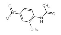 2-甲基-4-硝基乙酰苯胺结构式