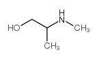 2-(甲基氨基)-1-丙醇结构式