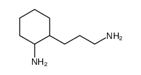 2-(3-Aminopropyl)cyclohexanamine Structure