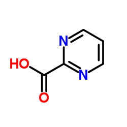 4-Pyrimidinecarboxylic acid Structure