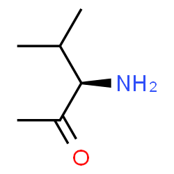 2-Pentanone, 3-amino-4-methyl-, (3R)- (9CI) structure