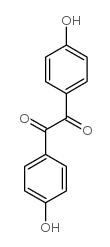 4,4'-二羟基苯偶酰结构式