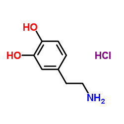 盐酸多巴胺结构式