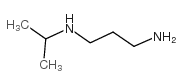 N-异丙基-1,3-二氨基丙烷结构式