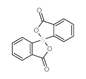 1l4-1,1'-Spirobi[3H-2,1-benzoxathiole]-3,3'-dione(9CI) Structure