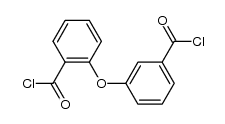 2,3'-oxy-di-benzoyl chloride结构式