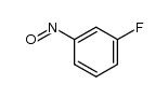 BENZENE, 1-FLUORO-3-NITROSO-结构式