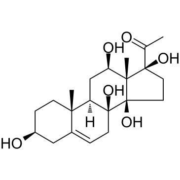 去酰蓟萝摩苷元结构式