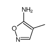 4-甲基-5-异恶唑胺结构式