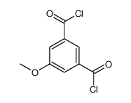 5-methoxybenzene-1,3-dicarbonyl chloride结构式