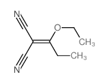 2-(1-乙氧基亚丙基)丙二腈结构式