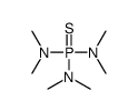 N-bis(dimethylamino)phosphinothioyl-N-methyl-methanamine结构式