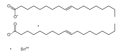 dimethylbis(oleoyloxy)stannane结构式