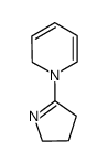 Pyridine, 1-(3,4-dihydro-2H-pyrrol-5-yl)-1,2-dihydro- (9CI) picture