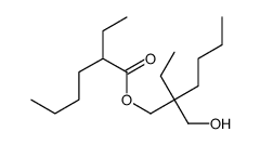 [2-ethyl-2-(hydroxymethyl)hexyl] 2-ethylhexanoate结构式