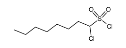1-chlorooctanesulphonyl chloride Structure