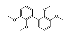 2,2',3,3'-tetramethoxy-1,1'-biphenyl结构式